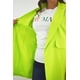 thumbnail image 4 of Chaleco de lino Roman Fashion /Tallas Extras, 2136 (Lima) verde lima 36, 4 of 7