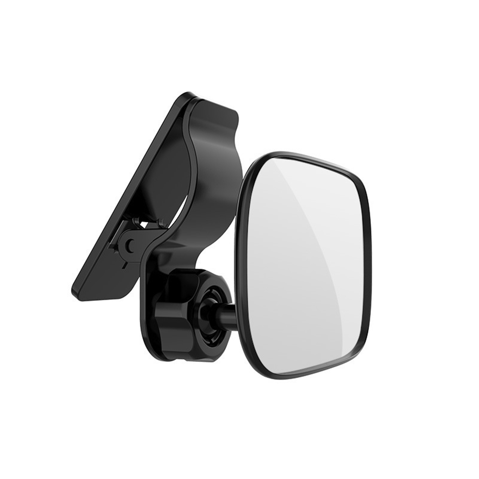 Walmeck Car Mirror, 360 ° Adjustable Universal Rear View Car Mirror