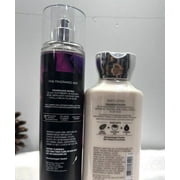 Bath & Body Works Dark Kiss Duo Set (Fragrance Mist 8 fl oz and Body Lotion 8 fl oz)