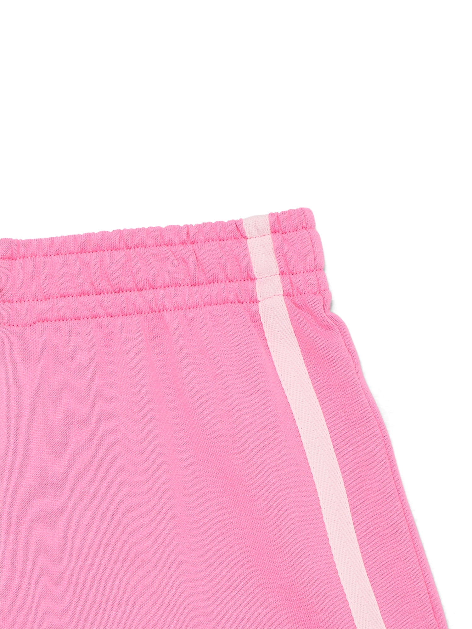 Sanrio Hello Kitty Girls French Terry Shorts, Sizes 4-16