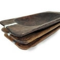 thumbnail image 2 of 24"-26" Long Industrial Grand Canyon Large Decorative Dough Bowl, Table Center Piece, 2 of 11