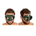 thumbnail image 2 of Visor Cressi Máscara Metis Adulto Verde Camuflaje, 2 of 3