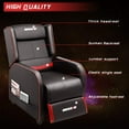 thumbnail image 6 of PUKAMI Gaming Recliner Chair for Adults 400lbs Racing Style Sofa Big and Tall PU Leather Recliner Seating Modern Ergonomic Lounge Recliner Chair Comfortable Home Movie Theater for Living Room, 6 of 7