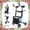 Blue, variant on QEASET Black Upright Rollator Walker, Folding Wheelchair, Mother's Day Gift