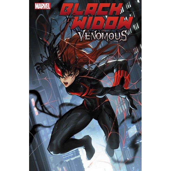 Black Widow Venomous #1 Marvel Prh Comic Book 2024