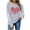 Gray ①, variant on qucoqpe Womens Valentines Sweatshirt Christmas Oversized Love Heart Pullover Tops Long Sleeve Shirts for Women