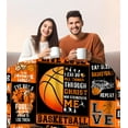 thumbnail image 3 of LHSHID Basketball Blanket Gifts for Boys Girls Basketball Blankets and Throws Unique Basketball Gifts for Basketball Lovers Adults 60x80in, 3 of 6