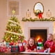 thumbnail image 3 of 6ft spruce artificial christmas tree con warm blanca leds in 8 modes y foldable metal stand, 3 of 9