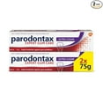 thumbnail image 1 of Parodontax Ultra Clean Toothpaste For Daily Protection Against Gum Problems, For Long Lasting Ultra Clean Feeling (Pack of 2, 75gx2), 1 of 4