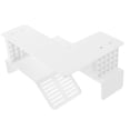 thumbnail image 2 of Shisuyan Turtle Basking Platform Tortoise Resting Terrace Plastic Reptile Habitat, 2 of 9