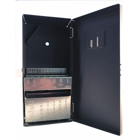 UPC: 0033603116007 | Huot Drill Bit Case Taper Length 29pc 11600