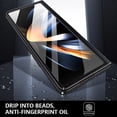 thumbnail image 5 of SOATUTO Screen Protector Compatible With Samsung Z Fold 5 5G Tempered Glass Touch Sensitive,Case Friendly, 9H Hardness HD Clear Anti Scratch, Bubble Free For Samsung Z Fold 5 5G (1 Pcs), 5 of 6