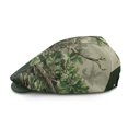thumbnail image 2 of FUIALDOLG Oak Leaves Pattern Polyester Flat Cap with Comfy, Vintage Adjustable Mens Flat Beret Cap for Driving Golf Walking, 2 of 4