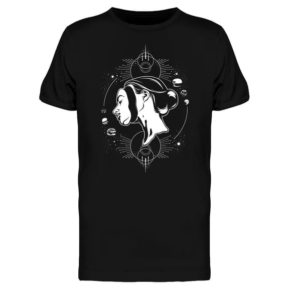 Spacial Detachment T-Shirt Men -Image by Shutterstock, Male 4X-Large