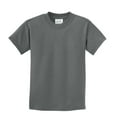 thumbnail image 2 of Port & Company - Boy's Pigment-Dyed Tee, Coal, Large, 2 of 2