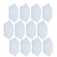 thumbnail image 4 of Paneles Acústicos ANGGREK Tablero de Absorción de Sonido 12 Piezas 15 Cm, 4 of 8