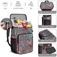 thumbnail image 5 of Travel Cooler Bag - Paisley Pattern Camping Beer Cooler Backpack with Bottle Opener- Waterproof Insulated Picnic Backpacks - Cooler Bag for Beach, 5 of 6