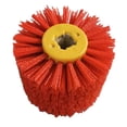 thumbnail image 2 of Fresadora de mesa para cepillos redondos de nailon, grano 80/240 rojo grano 80, 2 of 7