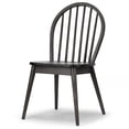 thumbnail image 6 of Bellatrix Green Corduroy Fabric Accent Chair with Black Iron Legs, 6 of 8