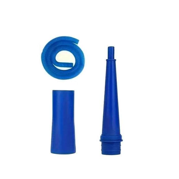 Universal Dryer Vent Cleaning Set,Bendable Vacuum Hose Attachment for Effective Lint Removal (3 pcs/set)