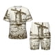 thumbnail image 1 of Balery Dutch Windmill Conjunto de Pijama Infantil de Manga Corta con Estampado – Ropa de Dormir de Algodón Suave-3X-Large, 1 of 6