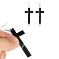 thumbnail image 3 of Naiovety 1 Set Hair Hoop Bowknot Lace Meaningful Fashion Appearance Retro Earrings Gifts Attractive Fabric for Birthday Party Type2 NO2 Naiovety HA060872-00, 3 of 6