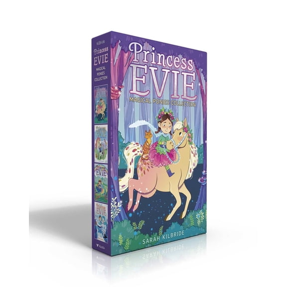 Princess Evie Princess Evie Magical Ponies Collection (Boxed Set): The Forest Fairy Pony; Unicorn Riding Camp; The Rainbow Foal; The E, (Paperback)