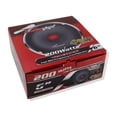 thumbnail image 4 of 2 Pair Audiopipe 6" Mid Bass Car Audio Bullet Loud Speaker 800W 4 Ohm Red, 4 of 4