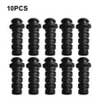 thumbnail image 3 of BTOER 10Pcs PVC Cable Gland Connectors Rubber Boot Protector Sleeves Mobile Phone Charger Power Tool Cable Sleeve Electrical Tools, 3 of 4