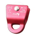 thumbnail image 1 of Electronicheart 1/2/3 Poulie d'Escalade Extérieure en Aluminium Swing Latéral 20KN Roulement à Billes Matériel Robuste en Descente Outil de Réa Unique pour Rouge 1 Pc, 1 of 6
