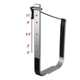 Extreme Max 3005.5132 Boat Handrail-Mounted SUP Rack - Walmart.com