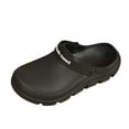 thumbnail image 1 of MIASHUI Womens Lightweight Clogs Outdoor Beach Shoes Casual Platform Slippers,Black,9.5, 1 of 8