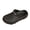 Black, variant on Womens Mens Clogs Rubber Rubber Garden Shoes Lightweight Casual Slippers