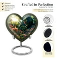 thumbnail image 3 of Humming Bird Heart Urn For Ashes, Urn For Ashes Adult Male, Urns For Ashes For Women, Small Urns For Human Ashes, Funeral Urns For Adult Ashes Men, Decorative Urn, Miniature Urn 3 Inch,1pcs, 3 of 5