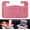 Pink, variant on Black Multipurpose Steering Wheel Laptop Tray Table, Portable Overhead Vehicle Desk Stand for Meals Work Road Trip Interior Accessories