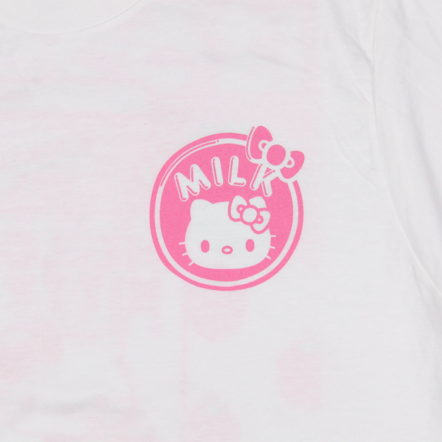 HELLO KITTY STRAWBERRY MILK JUNIORS SHIRT SIZE SIZE 2X NEW