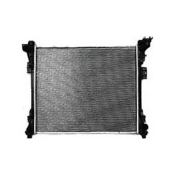 Radiator - Compatible with 2008 - 2016 Dodge Grand Caravan 2009 2010 2011 2012 2013 2014 2015