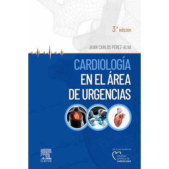 Cardiología En El Área De Urgencias 3ra Edición Blanco