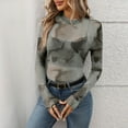 thumbnail image 6 of JIUWEN Women's Basic Long Sleeves Mesh Sheer Tops-Gray-L,Sheer Tops for Women,Long Sleeve Mesh Tops for Women, 6 of 6