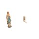 thumbnail image 1 of Escultura Decorativa De Resina De La Virgen María Y La Señora Lutero, Estatua Del Bendito Jesús, Organizador De Escritorio, Gancho De Pared Plegable, Perchero, Toalla, Armario Plegable,, 1 of 8