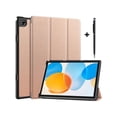 thumbnail image 1 of Case for Teclast M40 / M40 Pro / P20S / P20HD, Tri fold Slim Lightweight Hard Shell Smart Protective Cover with Multi-Angle Stand, Universal Stylus Pen, 1 of 7