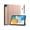 Rose Gold, variant on Case for Teclast M40 / M40 Pro / P20S / P20HD, Tri fold Slim Lightweight Hard Shell Smart Protective Cover with Multi-Angle Stand, Universal Stylus Pen
