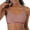 Earthen Tan, variant on Hanes Women's Originals Seamless Bralette, Rib Contour Bralette, ComfortFlex Fit Color-Teal Tone Size S-XXL