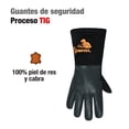 thumbnail image 3 of Guante Para Soldar Tig Infra Color Negro Reforzado kit 10 Pares Para Soldador, 3 of 4
