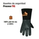 thumbnail image 3 of Guante Para Soldar Tig Infra Color Negro Reforzado kit 10 Pares Para Soldador, 3 of 4