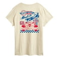 thumbnail image 2 of Hot Wheels - Race Team - Women's Short Sleeve Graphic T-Shirt, 2 of 5