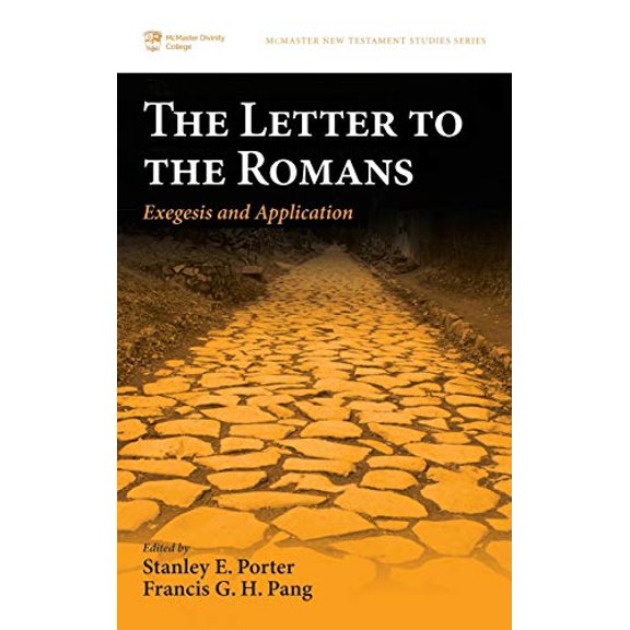 McMaster New Testament Studies: The Letter to the Romans (Hardcover)