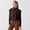 Coffee, variant on Endives Women's Thickened Fleece Vest Fitness Outerwear Cold Proof Warm Keeping Fleece Vest Coat Winter