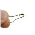 thumbnail image 3 of 1000pcs Bulb Safety Pins, Metal Gourd Pin, Small Pins, Safety Pin, 3 of 4