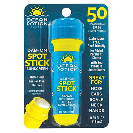 potion sunscreen dab